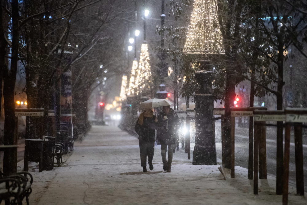 Havazás Budapesten