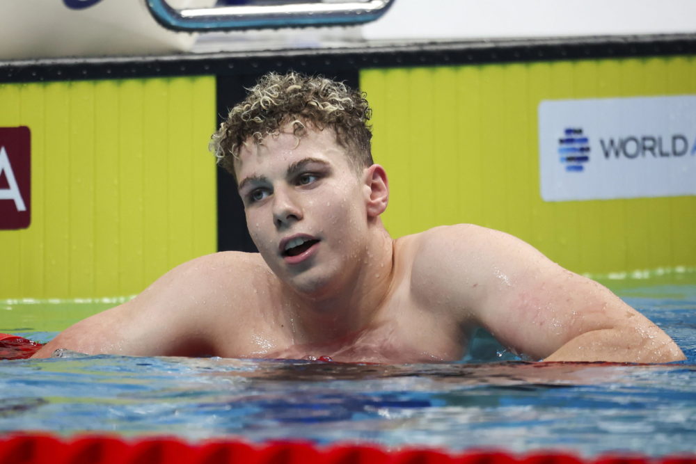 Sárkány Zalán olimpiai szintidőt úszott 1500 méteren a Győr Open versenyen