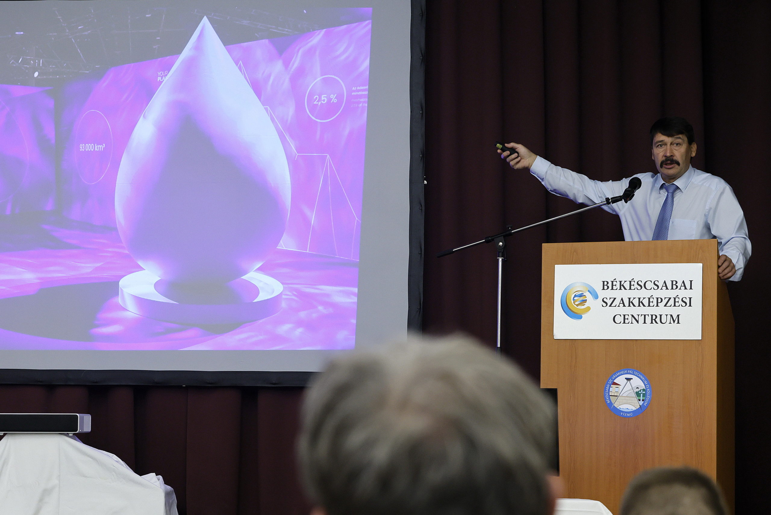 Áder János már EP-képviselőként érdeklődött a környezetvédelem iránt