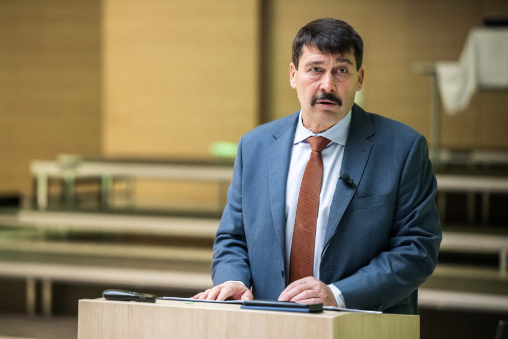 Áder János: Nem érdemes a dubajihoz hasonló klímakonferenciát szervezni