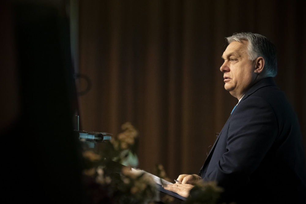 Orbán Viktor: Nem időszerű Ukrajna EU-csatlakozása