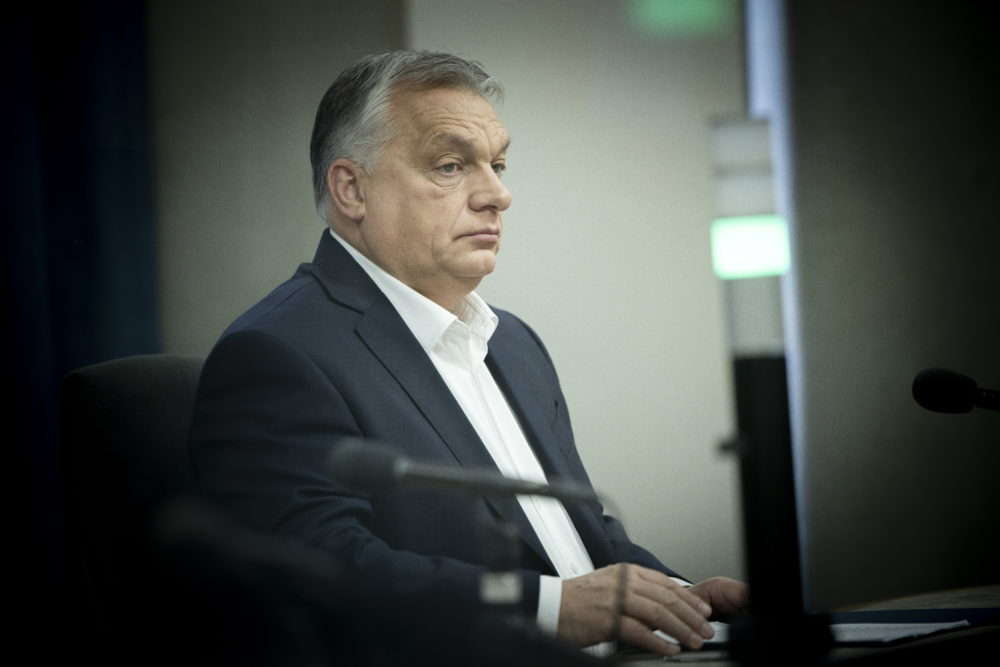 Orbán Viktor: Ukrajna uniós csatlakozását nem szabad napirendre tűzni