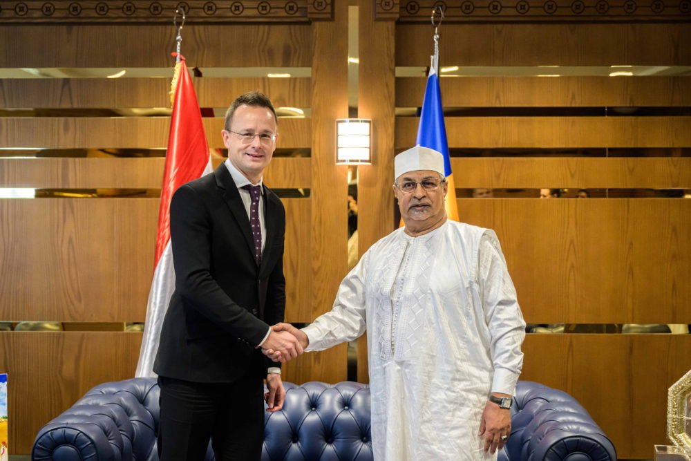 Szijjártó Péter: Nagyra becsüljük Csád terrorszervezetekkel szembeni küzdelmét