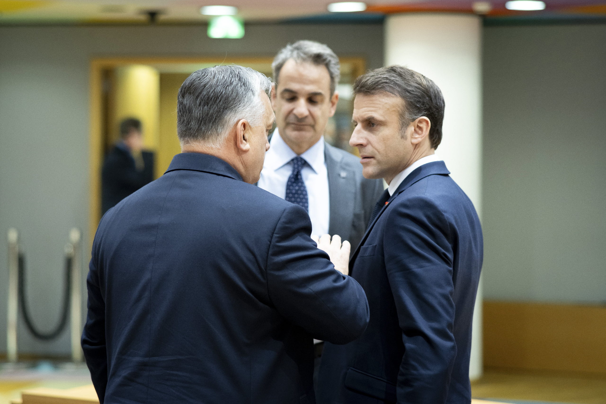 „Nyilván rosszul emlékszik a francia elnök”