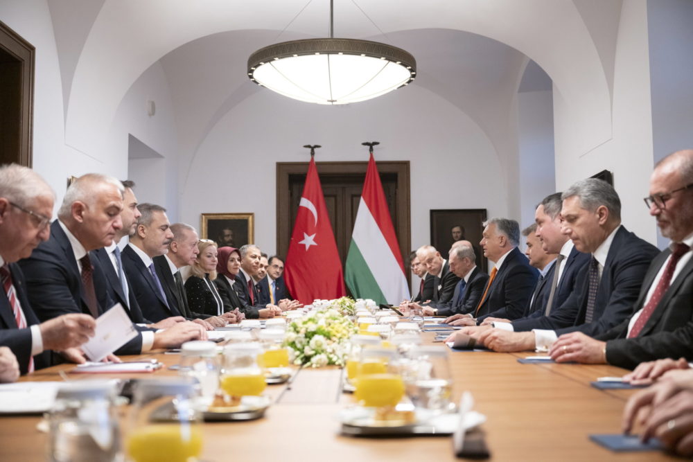 Nagy Márton megbeszélést folytatott Törökország ipari és kereskedelmi minisztereivel