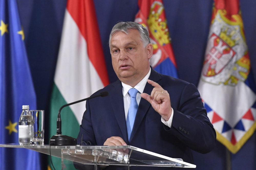 Orbán Viktor: Magyarország és Szerbia csak együtt lehet sikeres