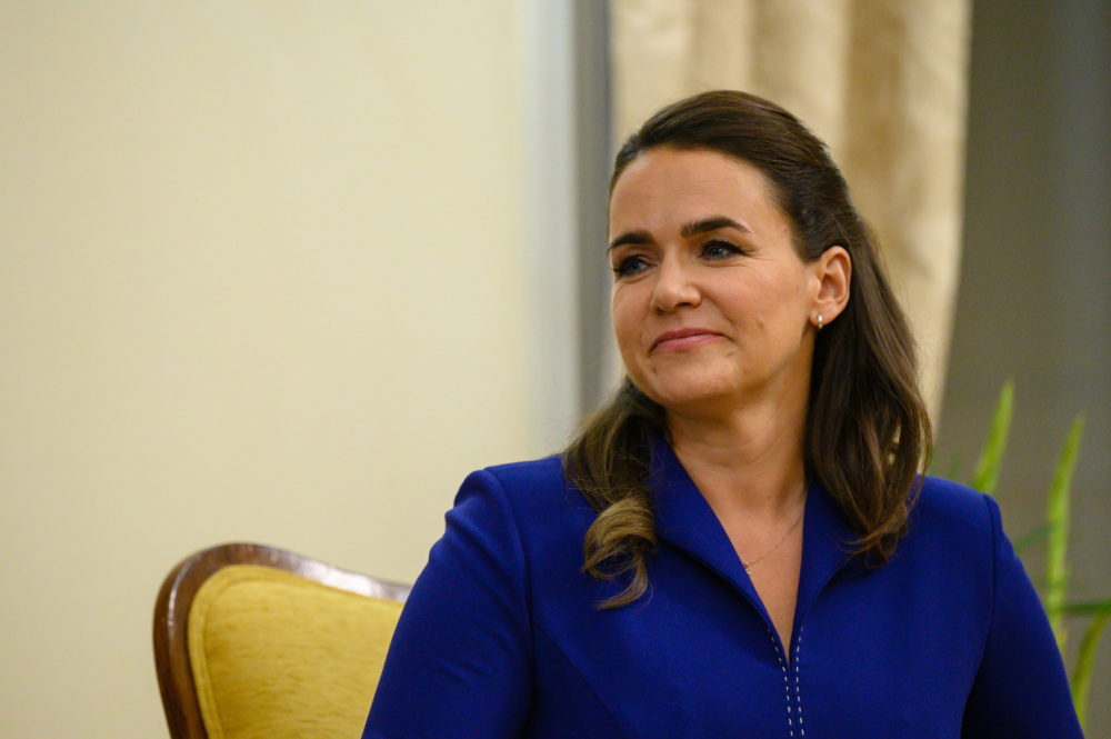 Az államfő elrendelte a szuverenitás védelméről szóló törvény kihirdetését