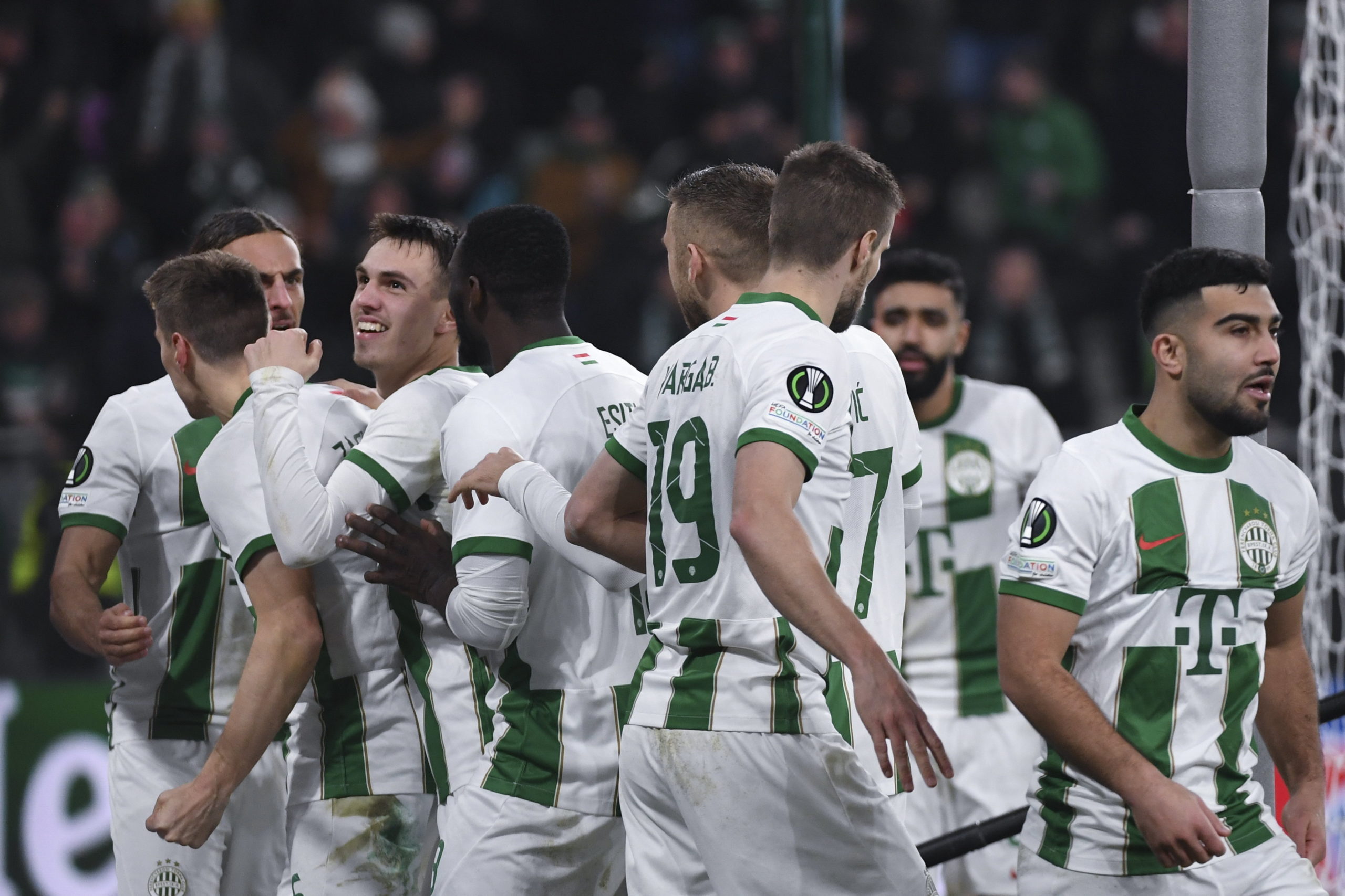 Veretlenül jutott tovább csoportjából a Fradi