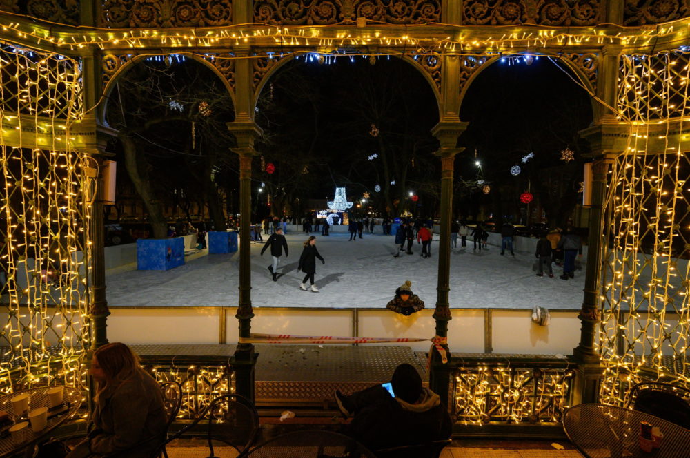 Adventi vásár Székesfehérváron