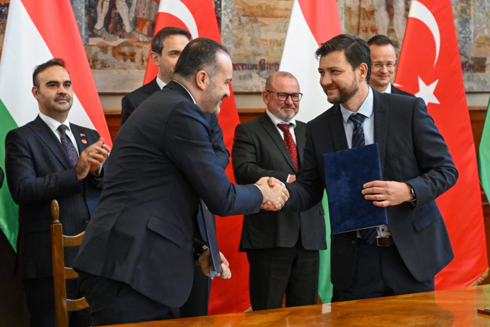 Együttműködési megállapodást kötött a magyar és a török közmédia