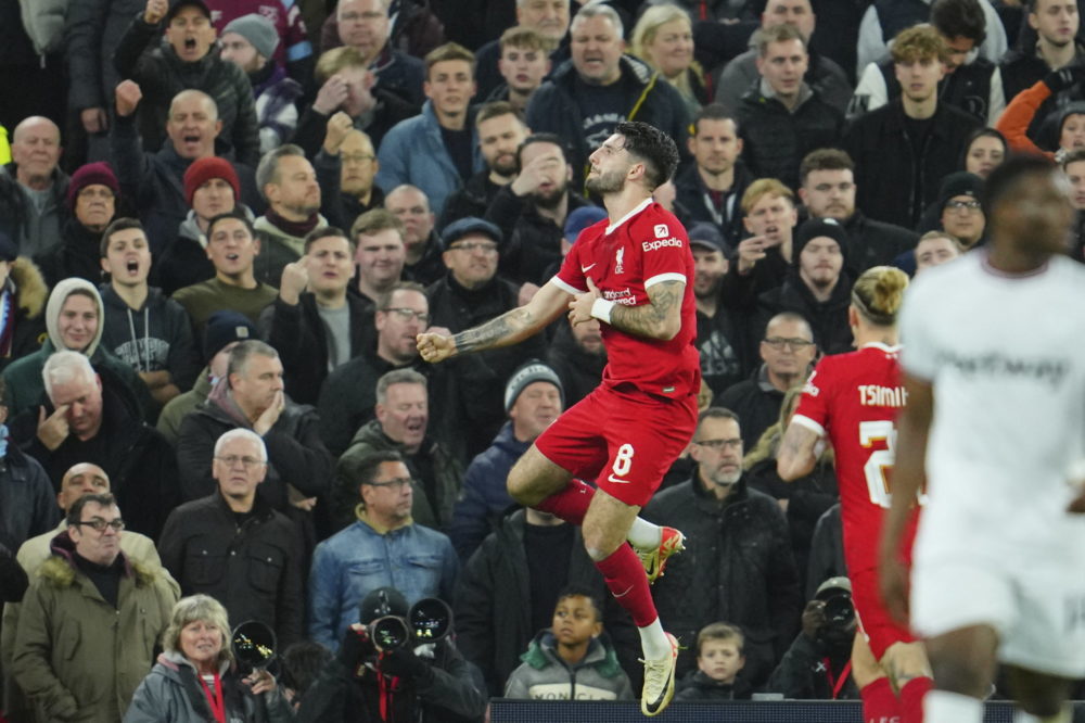 Szoboszlai Dominik kihagyja a Liverpool következő két kupamérkőzését