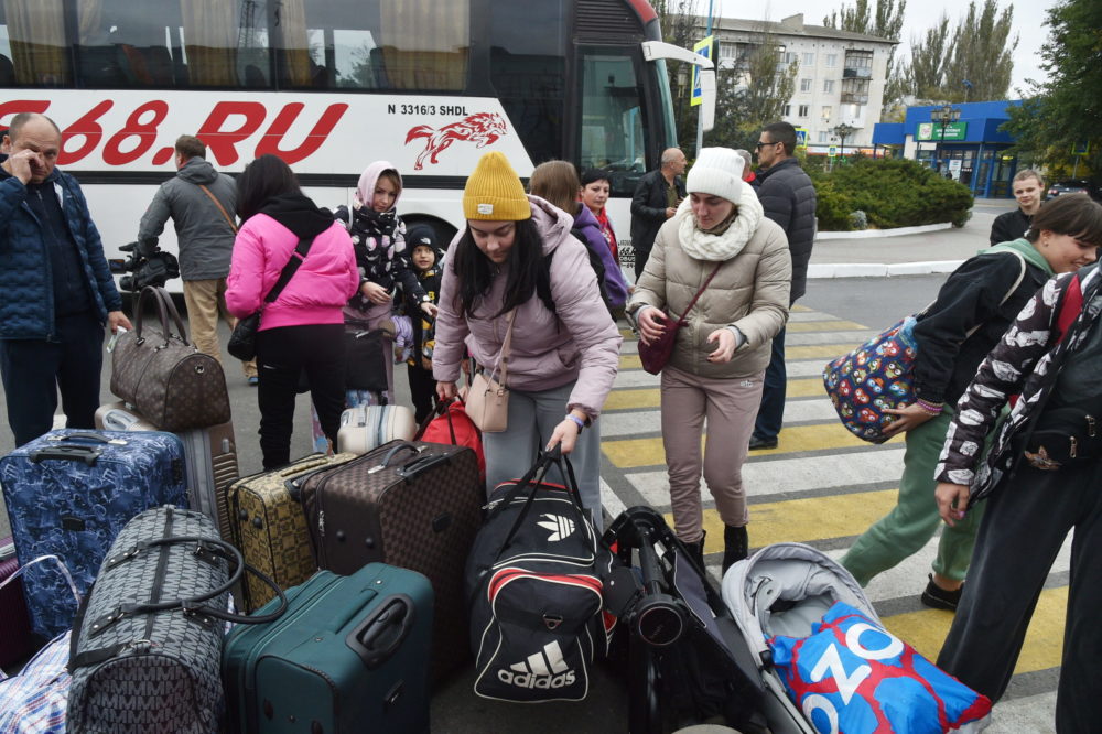Csaknem hétezer-ötszázan érkeztek Ukrajnából hétfőn