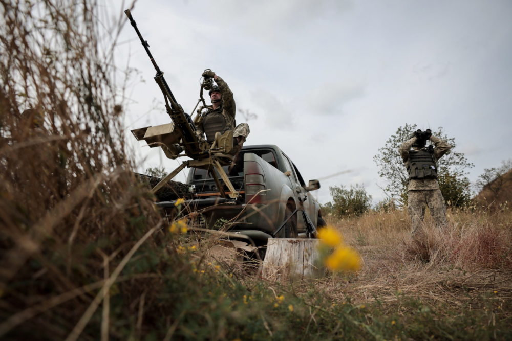 Szergej Sojgu: Orosz csapatok elfoglalták Marjinka várost