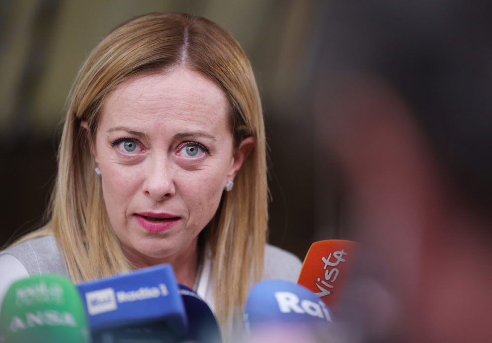 Giorgia Meloni: Érthető Orbán Viktor Ukrajnával kapcsolatos álláspontja