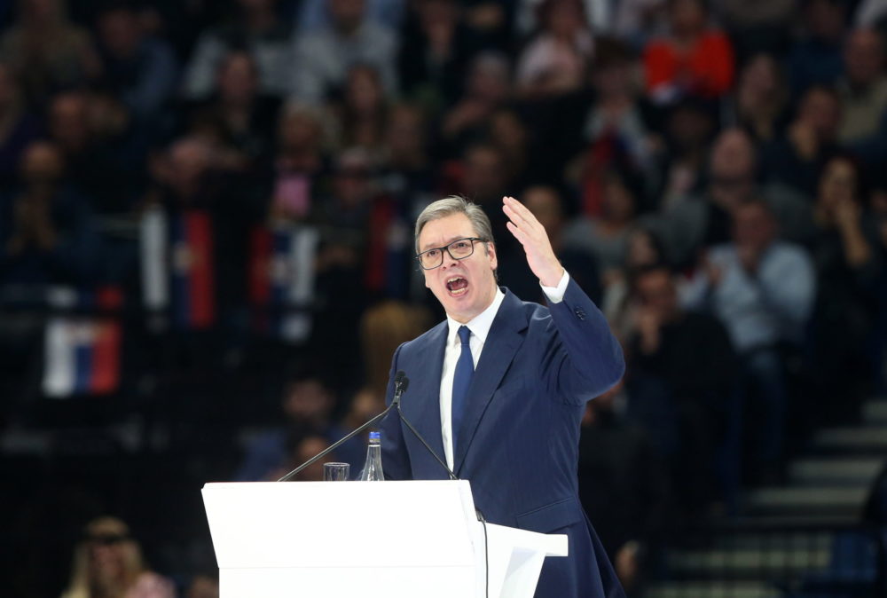 Aleksandar Vucic: Óriási nyomás vár Szerbiára