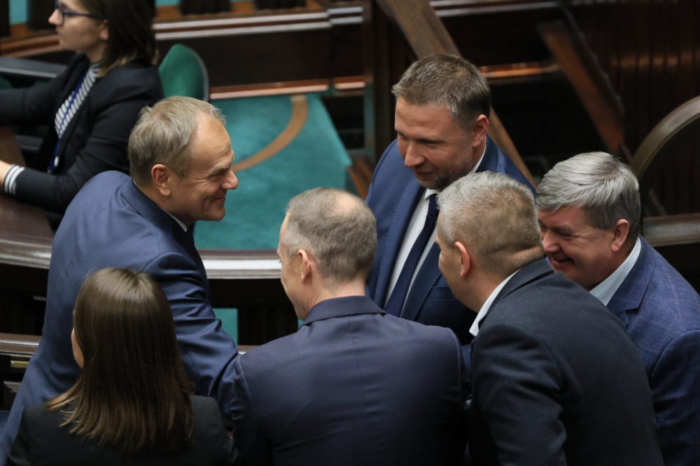 Bizalmat szavazott az alsóház az új lengyel kormánynak