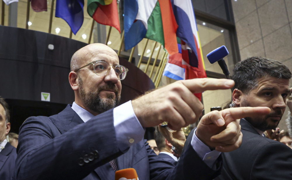 Charles Michel: A jövő év elején újra tanácskoznak Ukrajna támogatásáról