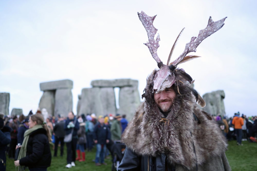 Téli napforduló a Stonehenge-nél