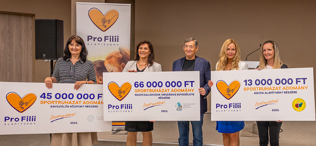 Hatalmas adományok a Mészáros Csoporttól