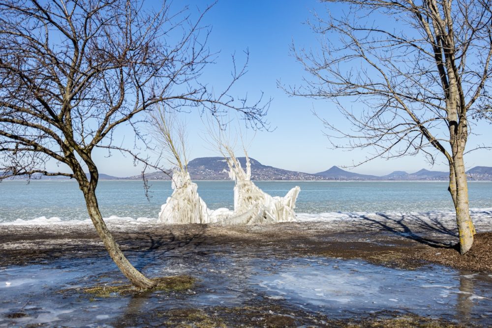 Megkezdték a Balaton vizének leeresztését