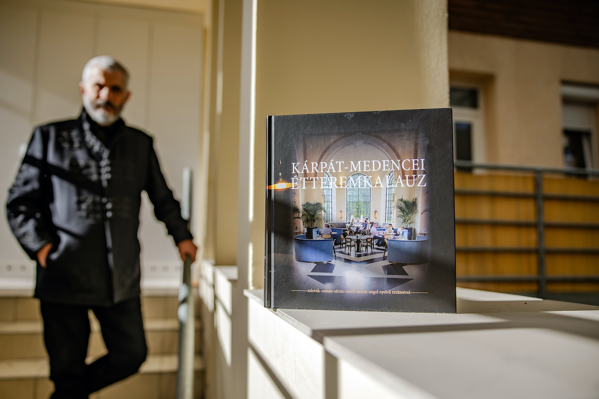 Megkóstolni a Kárpát-medencét