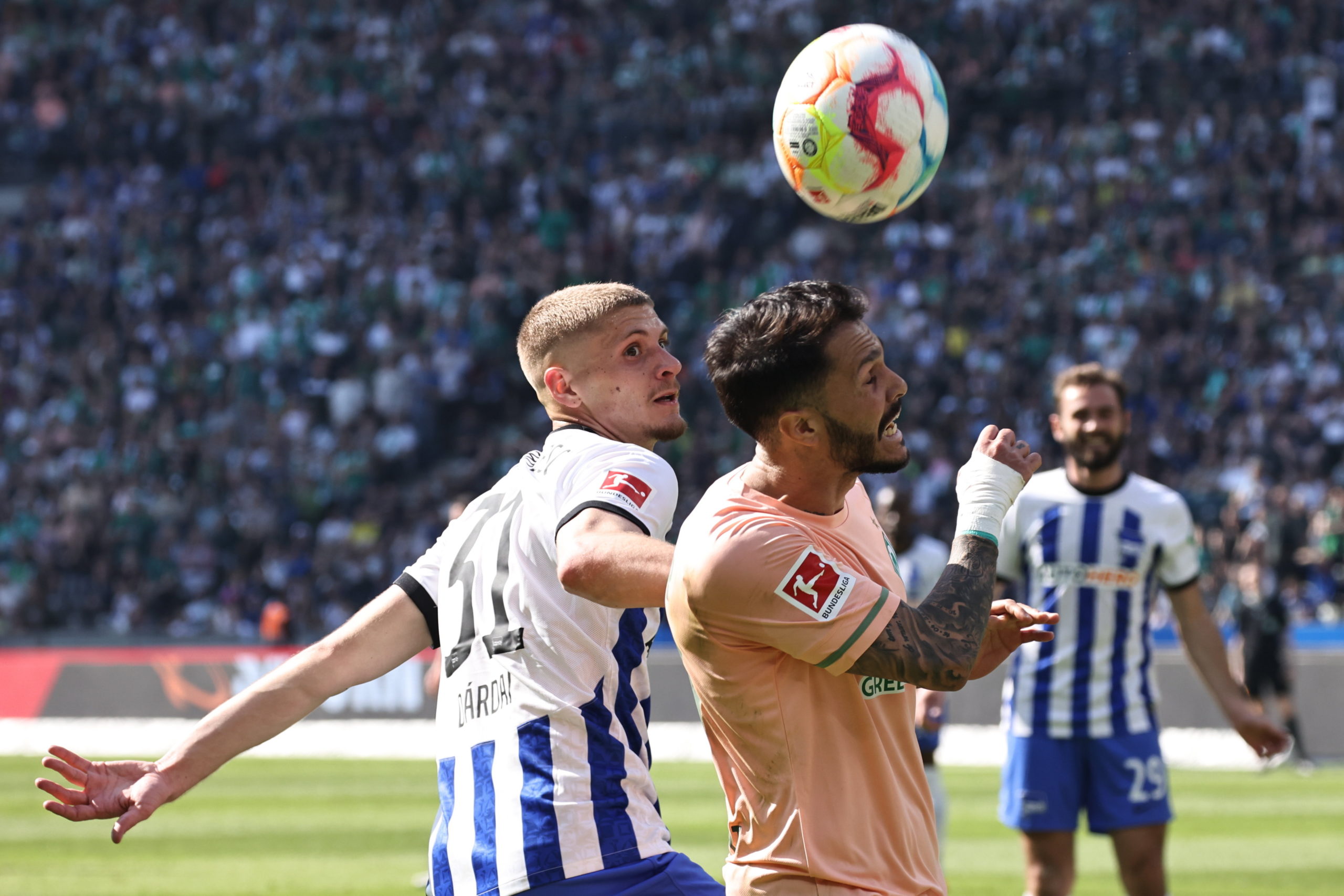 Marco Rossi a magyar válogatottságról tárgyalt Dárdai Mártonnal