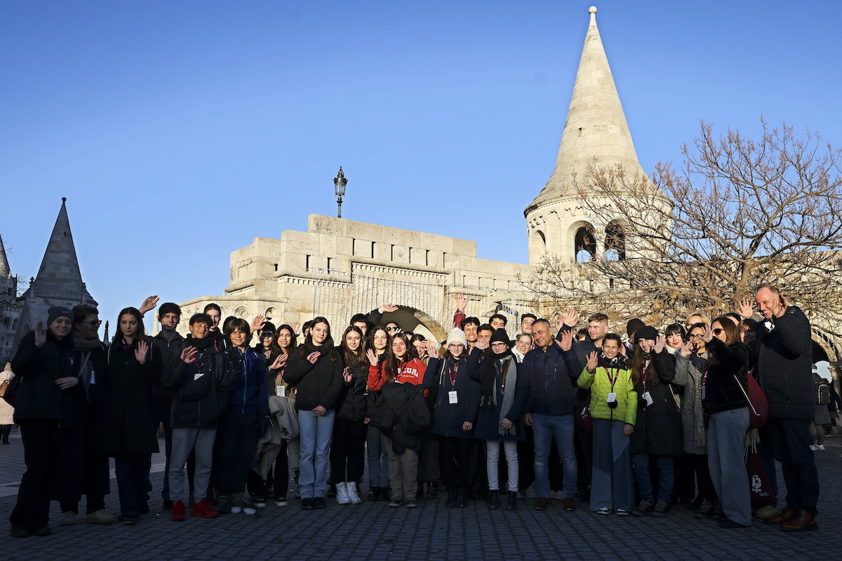 A diaszpórából érkező diákokat köszöntötte Potápi Árpád János