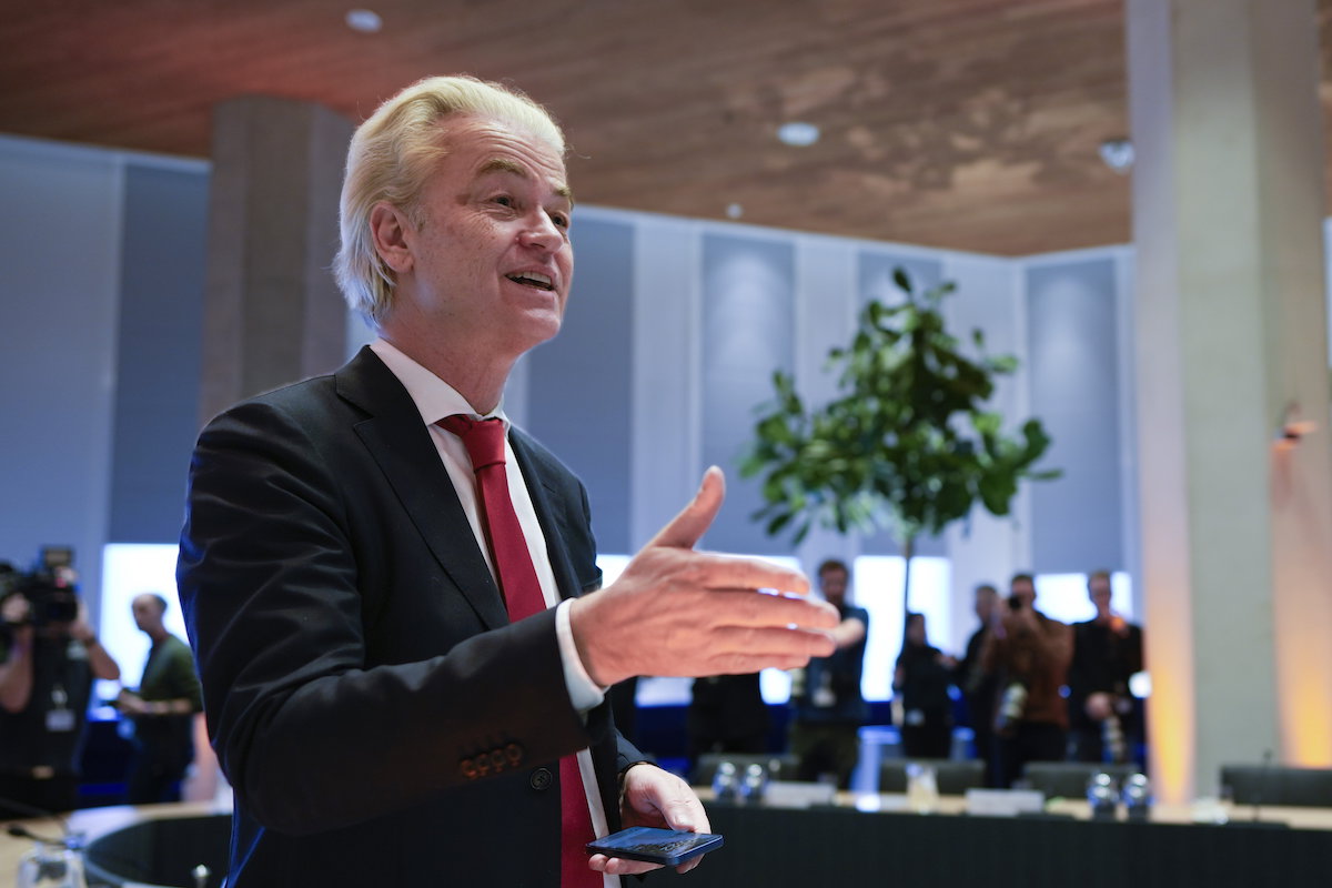 A lázadás megkezdődött