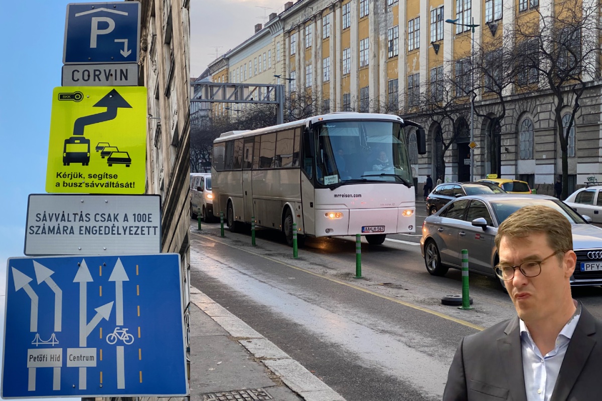 A karókkal szétverték a buszközlekedést, most próbálják menteni a menthetőt