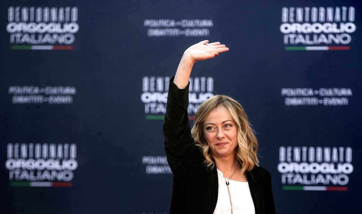 Giorgia Meloni: A baloldal nem oktathatja ki európaiságból a jobboldalt