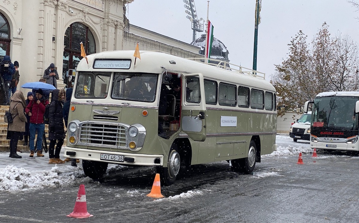 Mozgó múzeumként Ikarus-különjáratokat indít a Közlekedési Múzeum