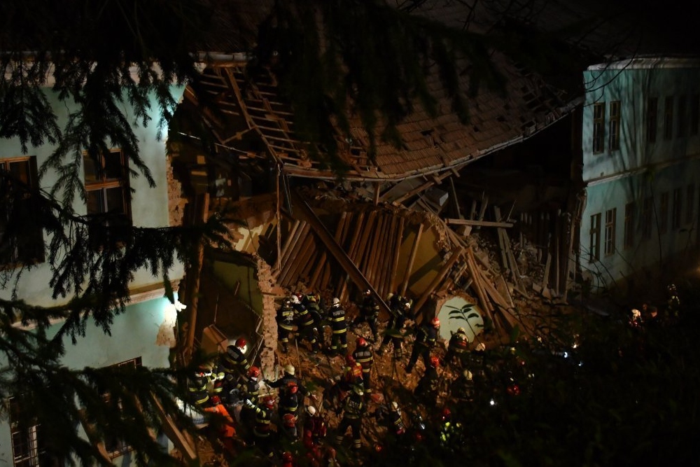 A kormány részvétét fejezte ki a Székelyudvarhelyen történt tragédia kapcsán