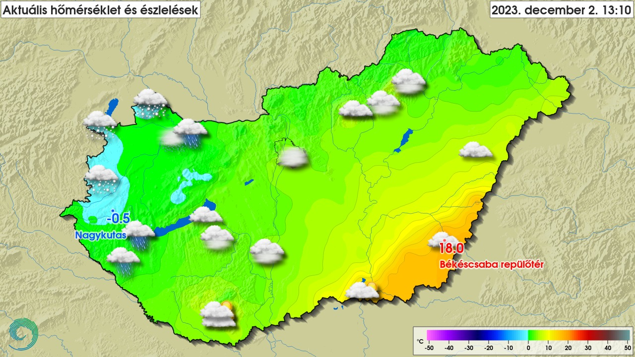 Megdőlt az országos melegrekord