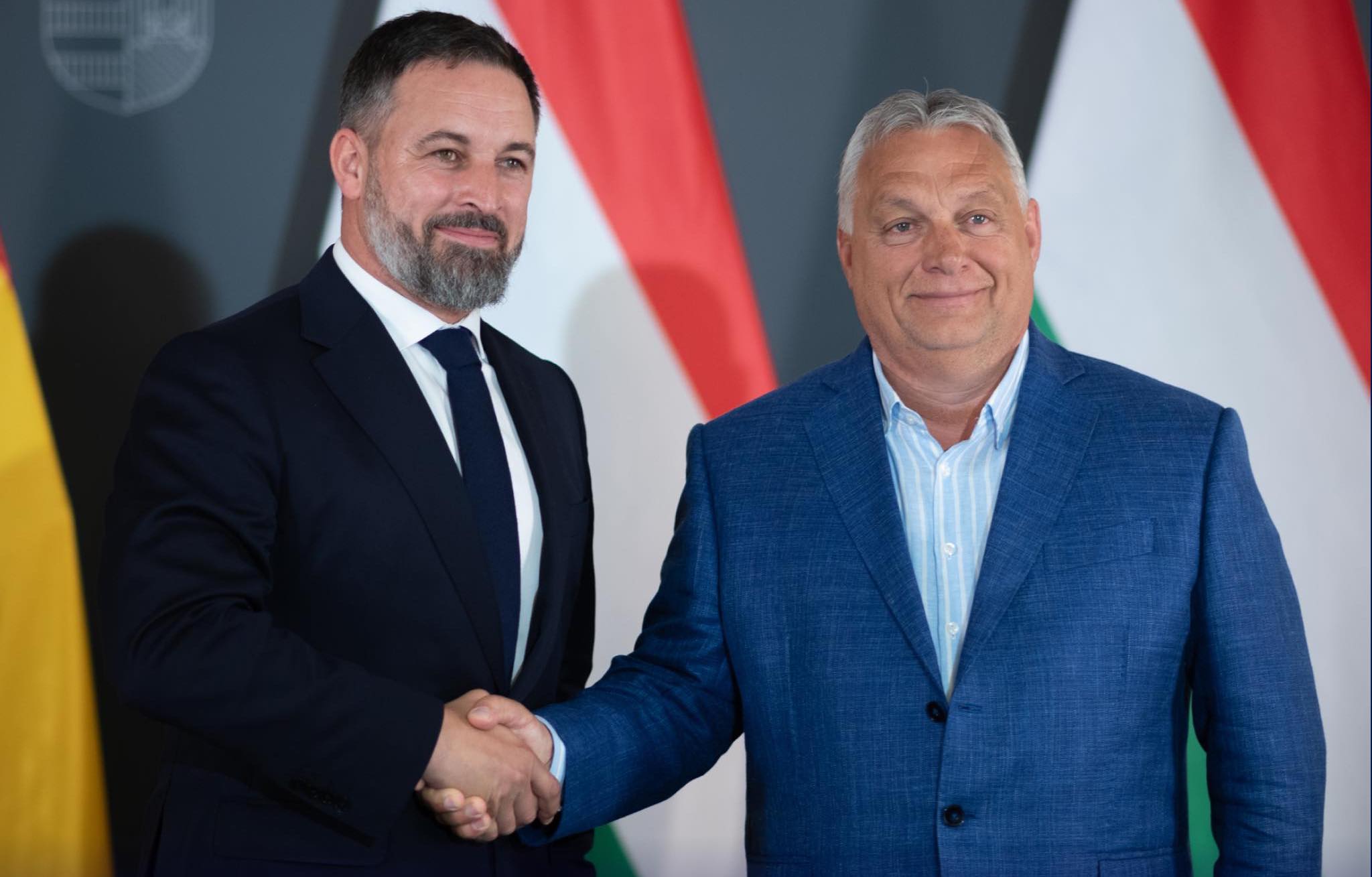 Orbán Viktor az európai jobboldali összefogásról tárgyalt a VOX elnökével