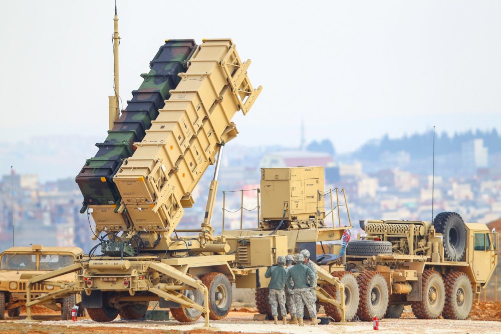 Berlin újabb Patriot rendszert adott át Ukrajnának