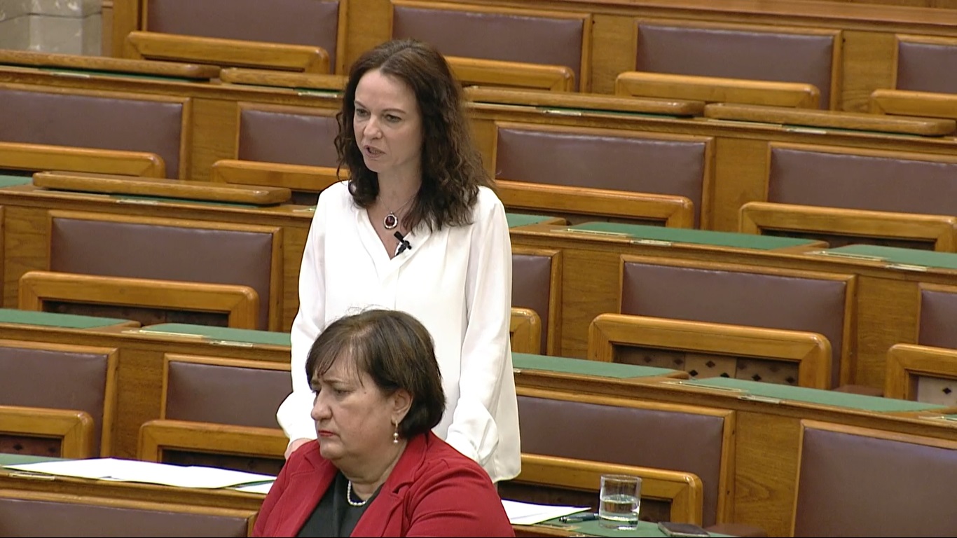 Szabó Tímea az emberi jogokért aggódott