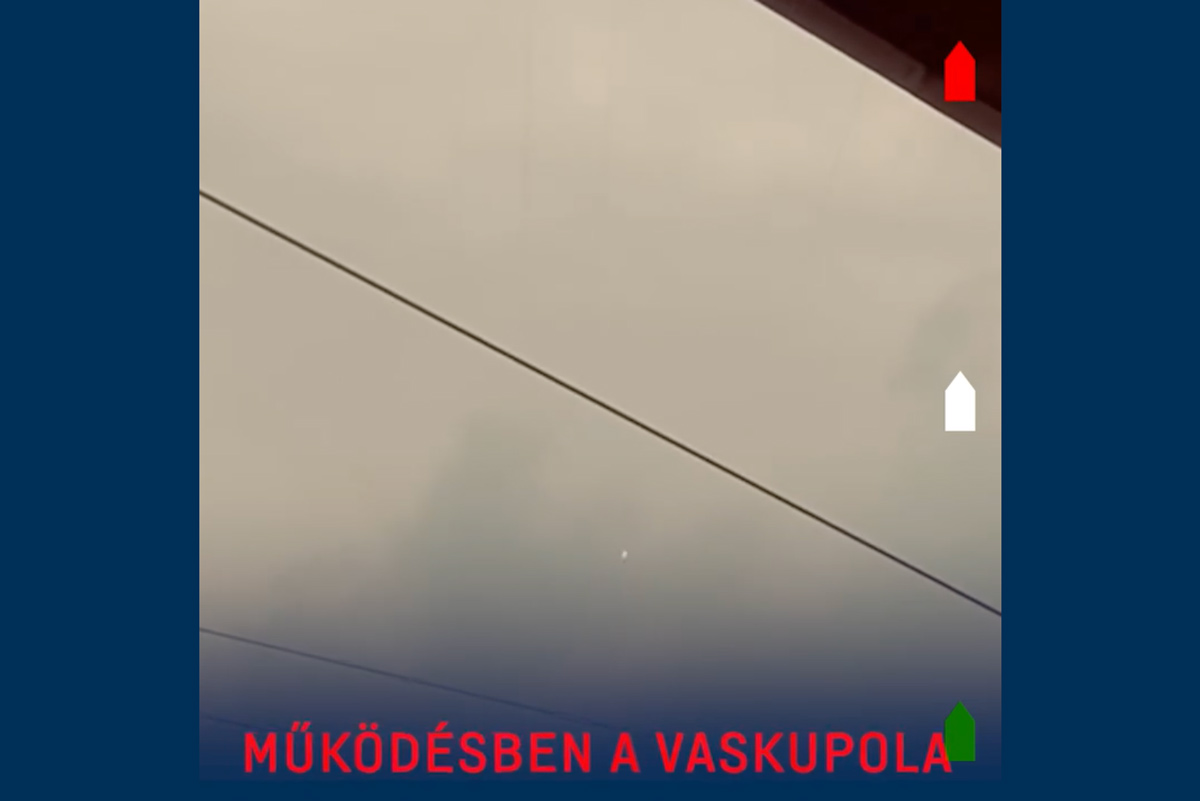 Rakétatámadás érte Tel-Avivot Szalay-Bobrovniczky Kristóf látogatásának végén