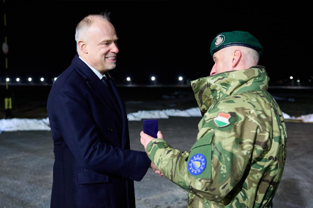 Bosznia-Hercegovinába látogatott Szalay-Bobrovniczky Kristóf