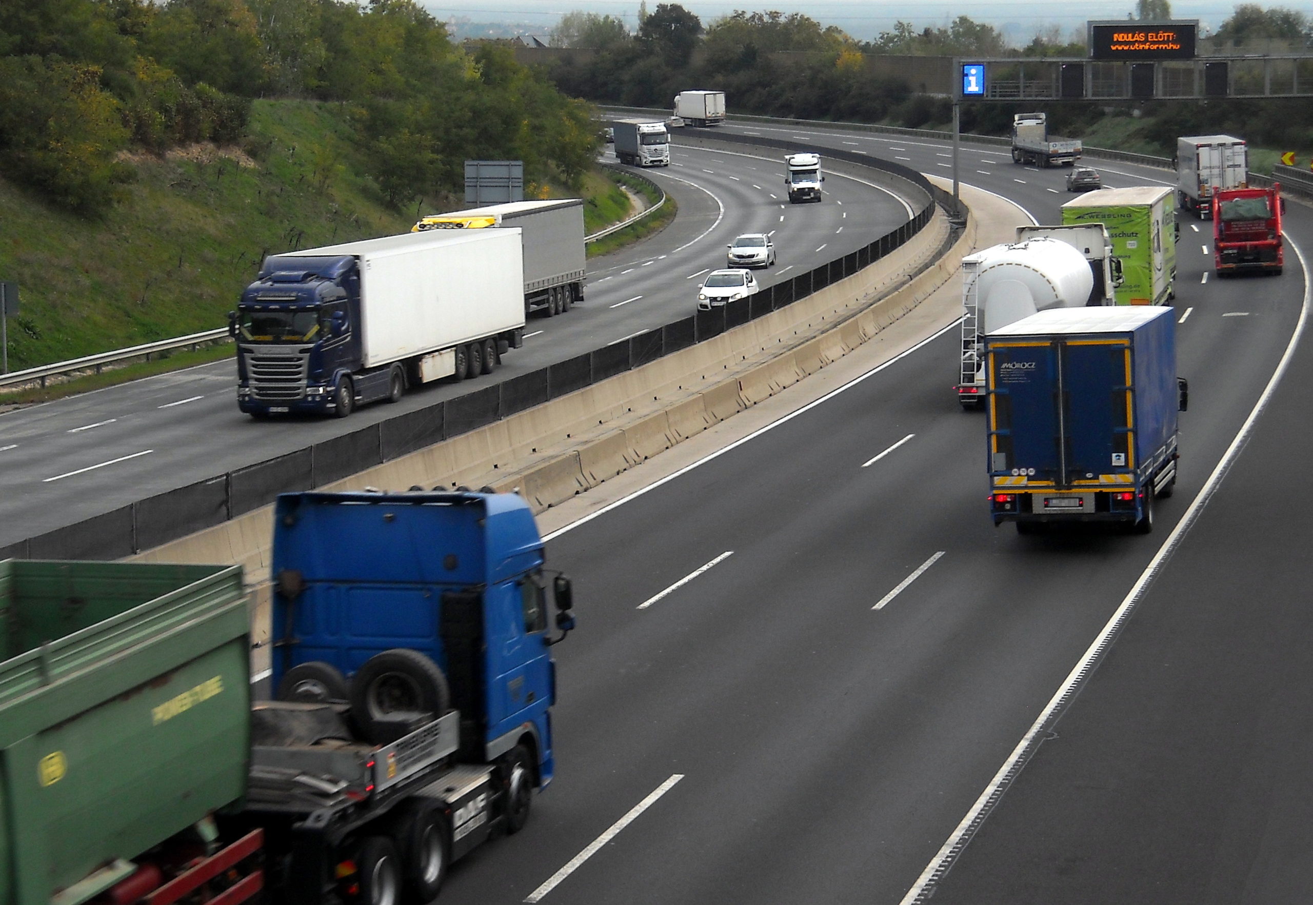 Újabb mérföldkő a hazai fuvarozók megerősítésében