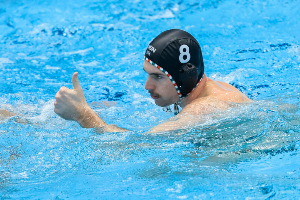 Magyar győzelemmel végződött a férfi vízilabda-válogatott második Eb-meccse