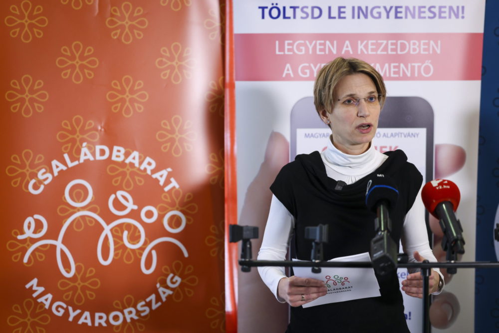 Hornung Ágnes: A jövőt a magyar családok írják