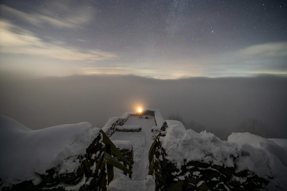 Télies idő várható a jövő héten sok napsütéssel