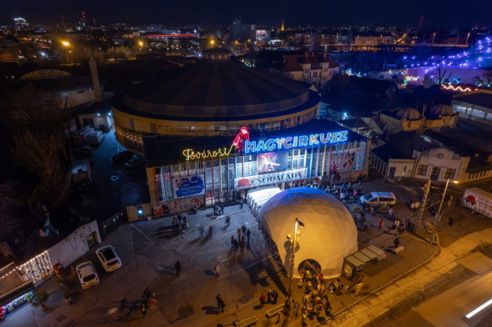 Jövő héten kezdődik a Budapest Nemzetközi Cirkuszfesztivál