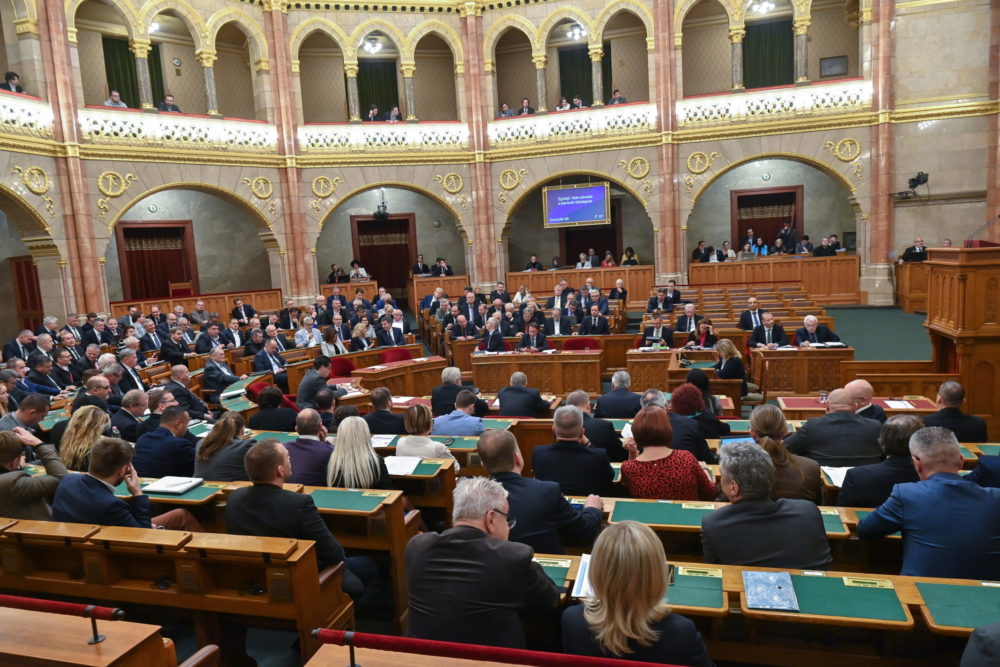Minden képviselő leadta vagyonnyilatkozatát az előírt határidőre
