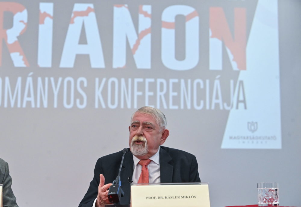 Trianon traumája nemcsak a magyarság, hanem a szomszédos népek lelkébe is beleégett