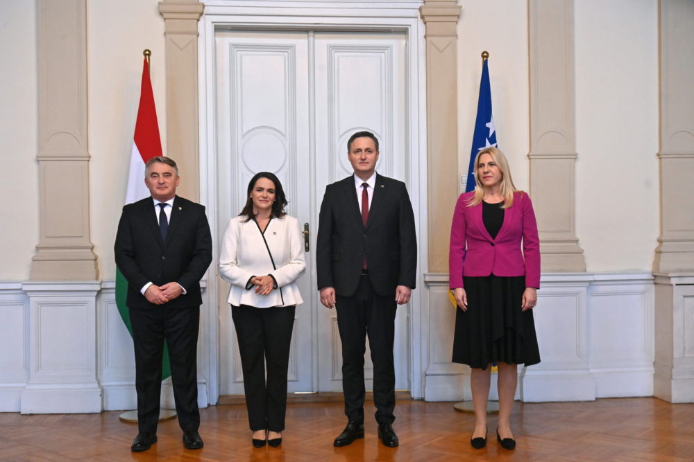 Novák Katalin: Magyarország elkötelezett támogatója a Nyugat-Balkán európai integrációjának