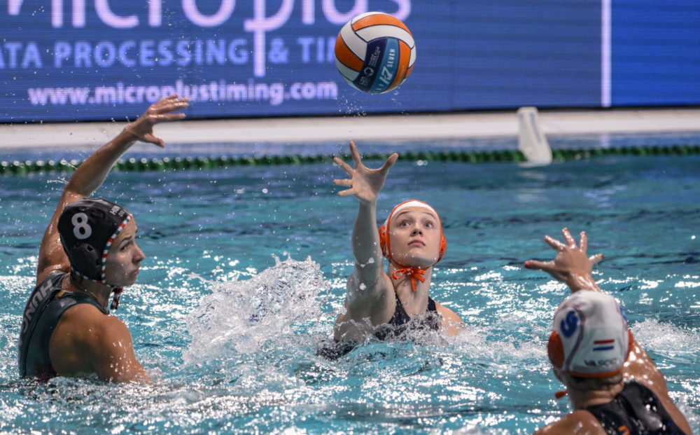 Az olaszokkal találkozhat a negyeddöntőben a magyar női vízilabda-válogatott