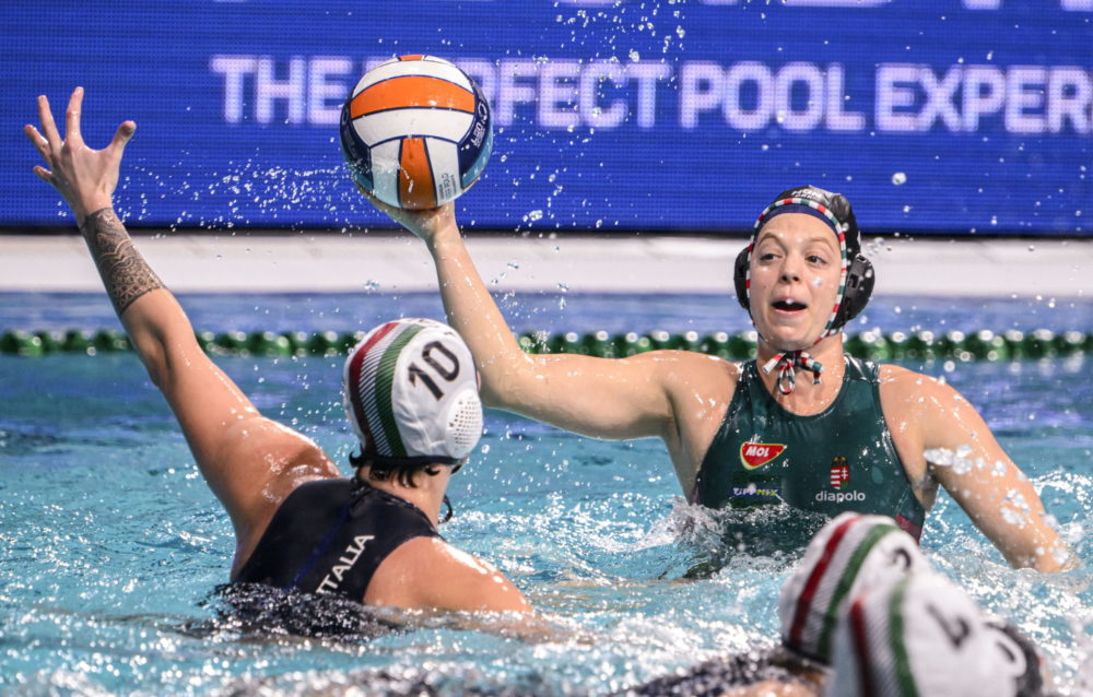 Kikapott a negyeddöntőben a magyar női vízilabda-válogatott