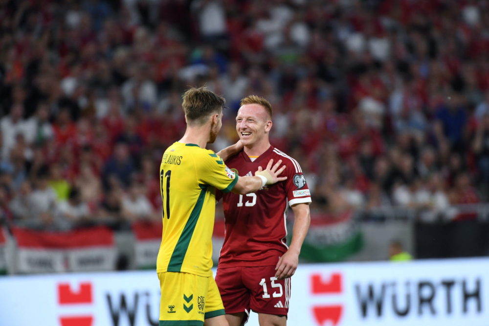 A Hajduk Splitnél folytatja Kleinheisler László