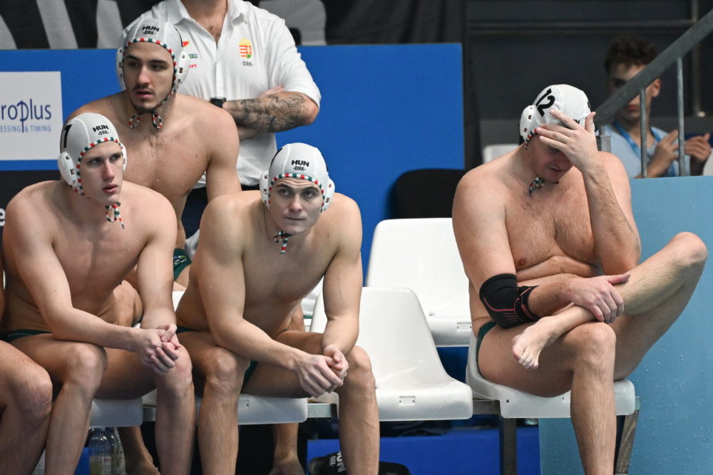 A negyedik helyen zárta az Eb-t a férfi vízilabda-válogatott